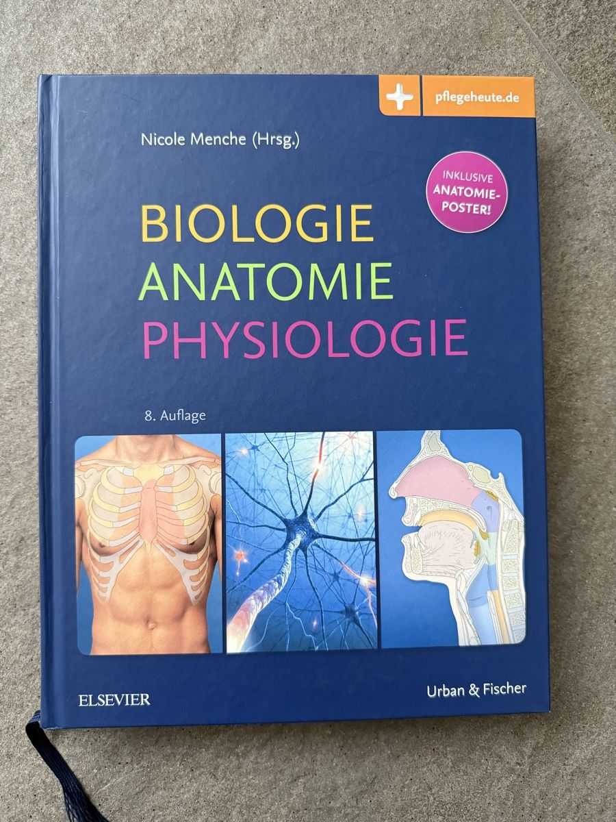 Bücher: Biologie und Anatomie / Pflege – Gebraucht aus Sevelen von shangashiba