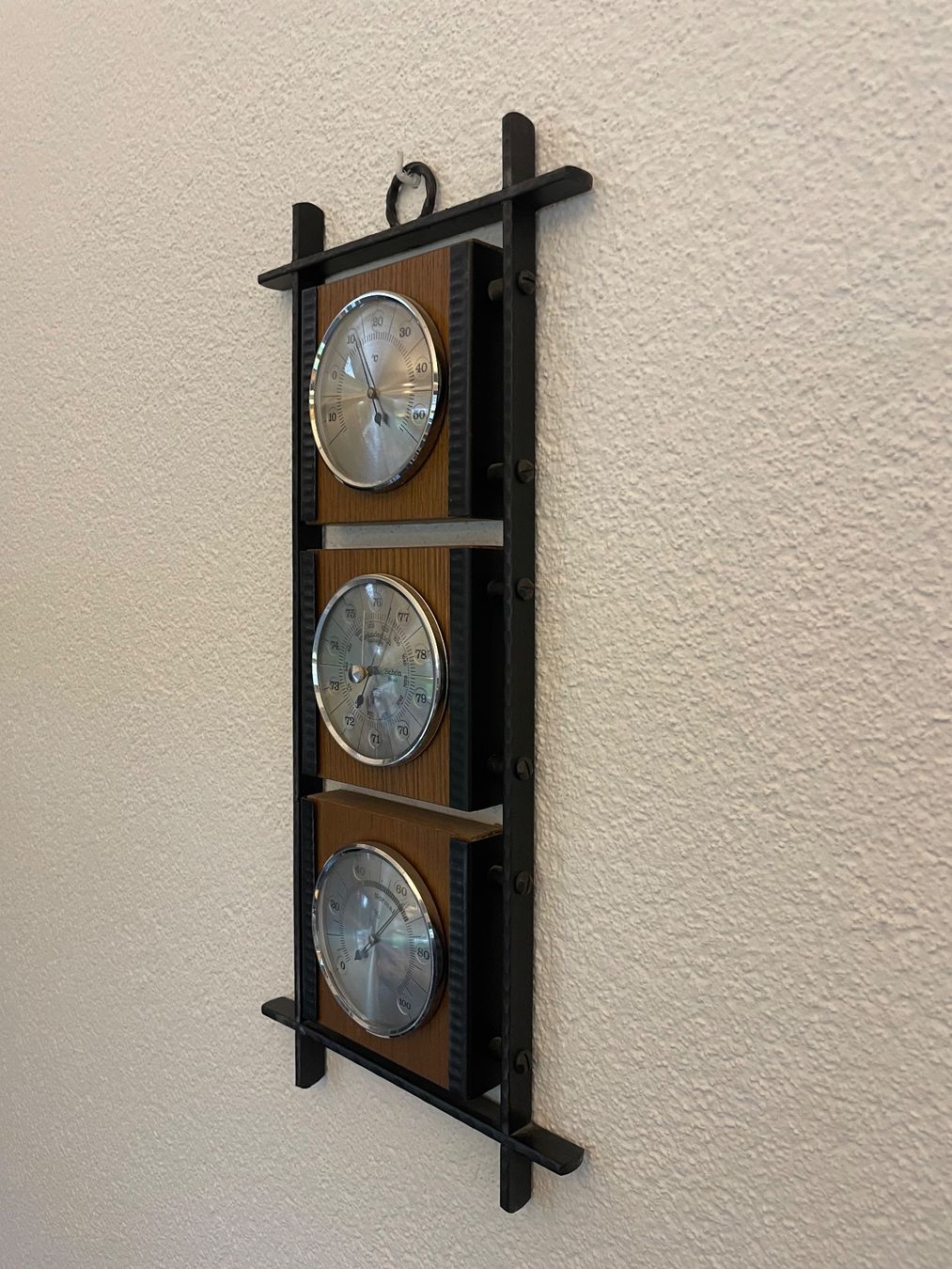 Altro per la casa: Wetterstation Barometer Thermometer Hygrometer – Usato da Hofstetten SO venduto da stoecklioser123 1