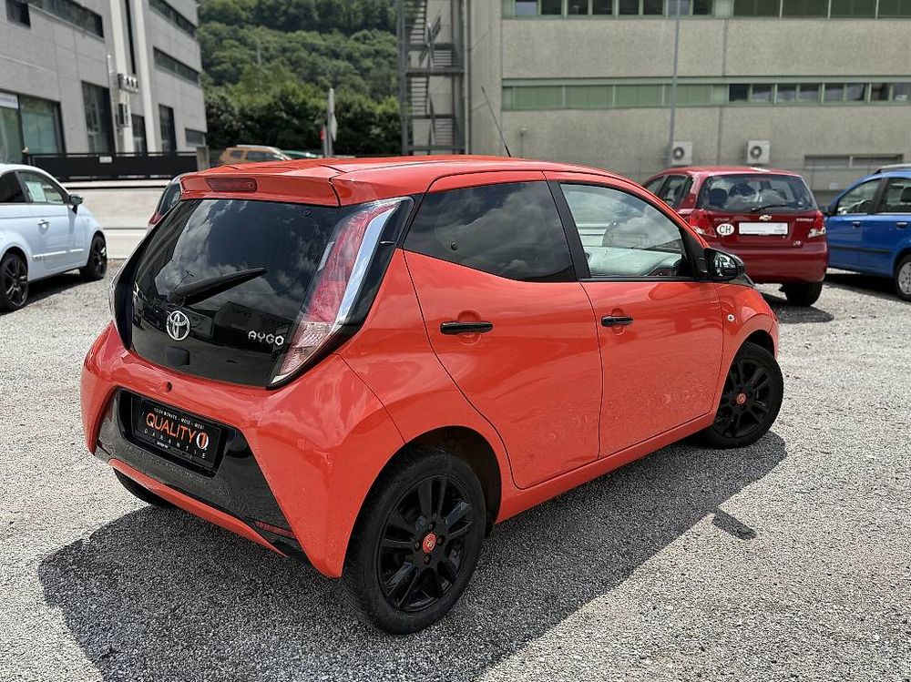 Automobili: Toyota Aygo 1.0 – Usato da Morbio Inferiore venduto da TmAutoTicino 4