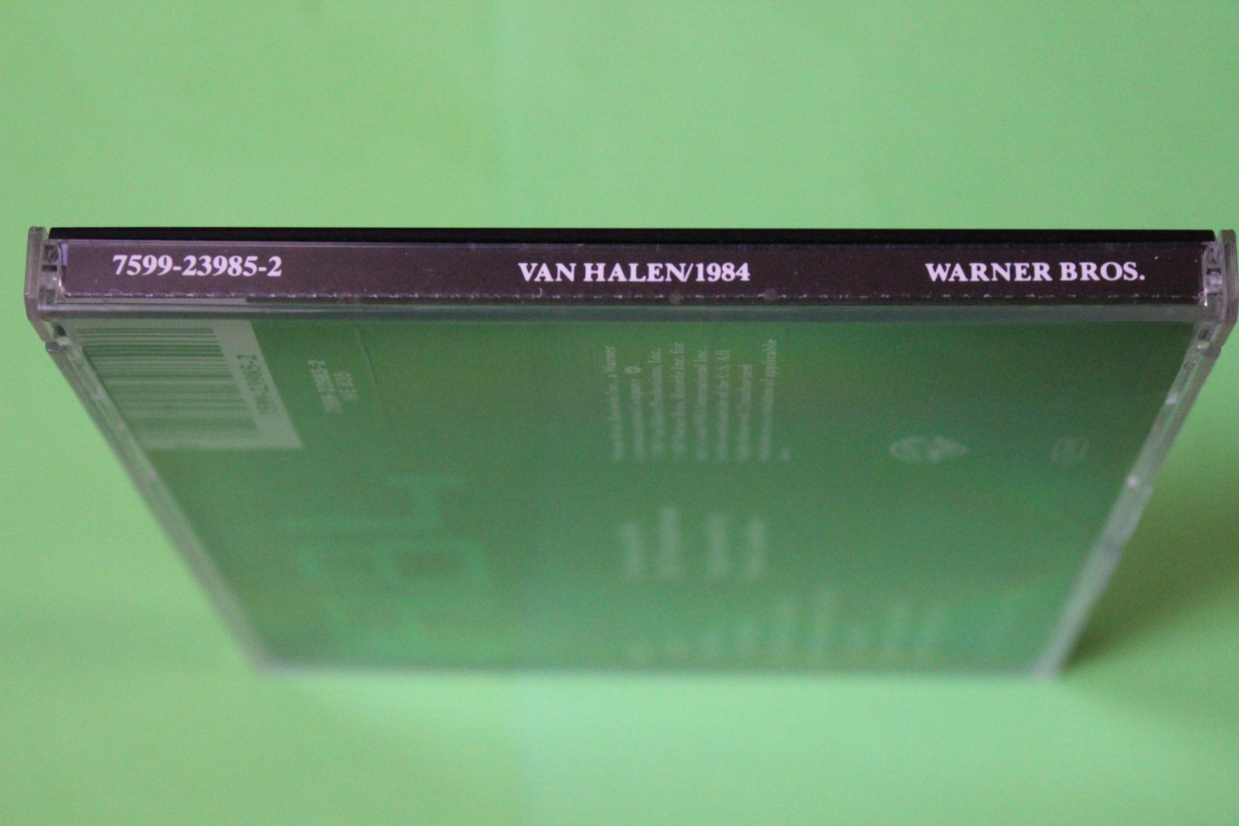 CDs: Van Halen - 1984 CD Guter Zustand – Gebraucht aus Tübach von JamesStone 5