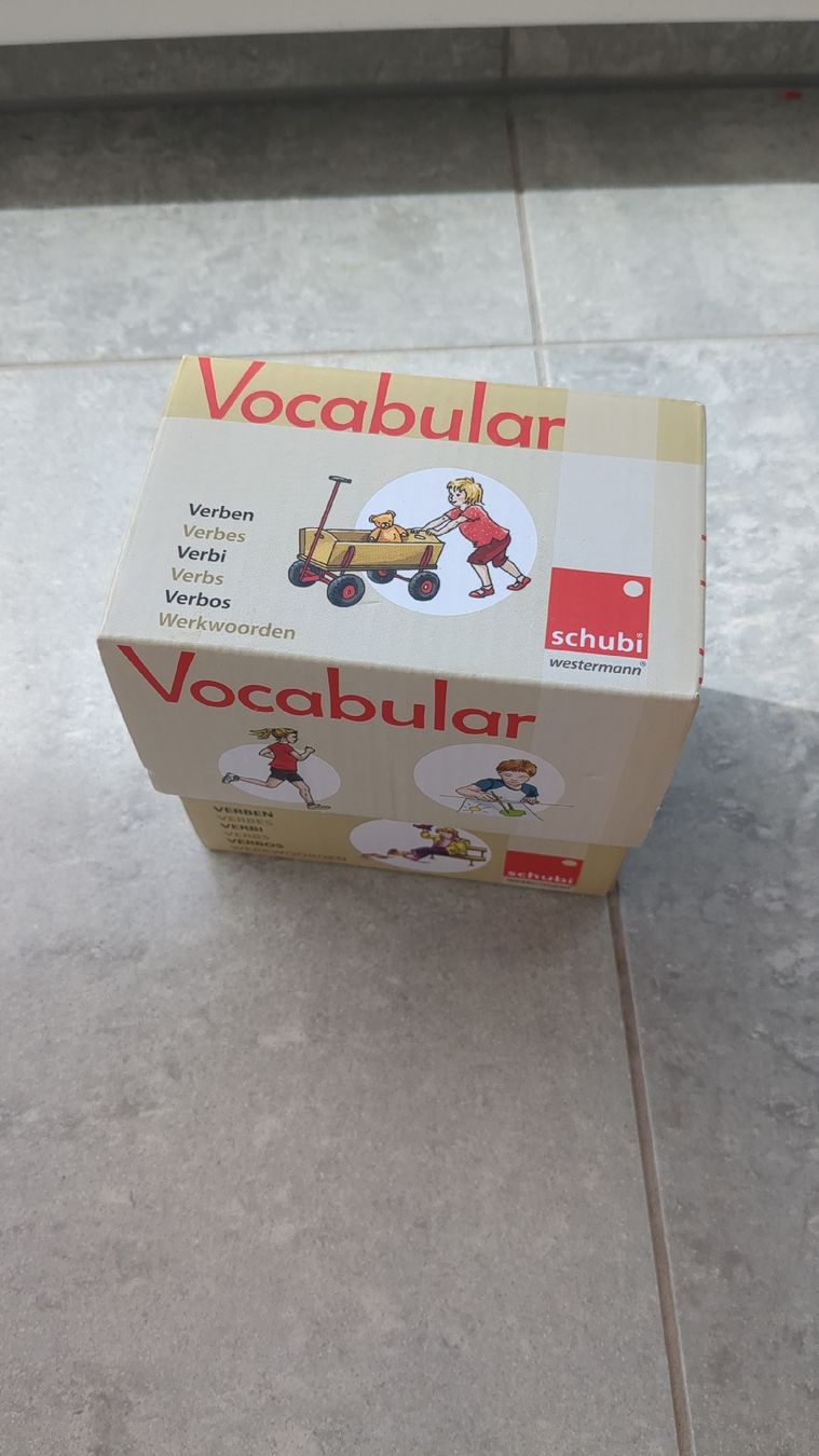 Altro materiale scolastico: Schubi Vocabular: Verben – Usato da Zürich venduto da versolalto