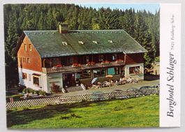 Berghotel Schlager, Feldberg/Hochswarzwald