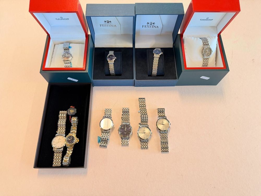 Montres: 10 verschiedenen Armbanduhren – Neuf (Voir description) à Pfaffnau par Gerry1503 5