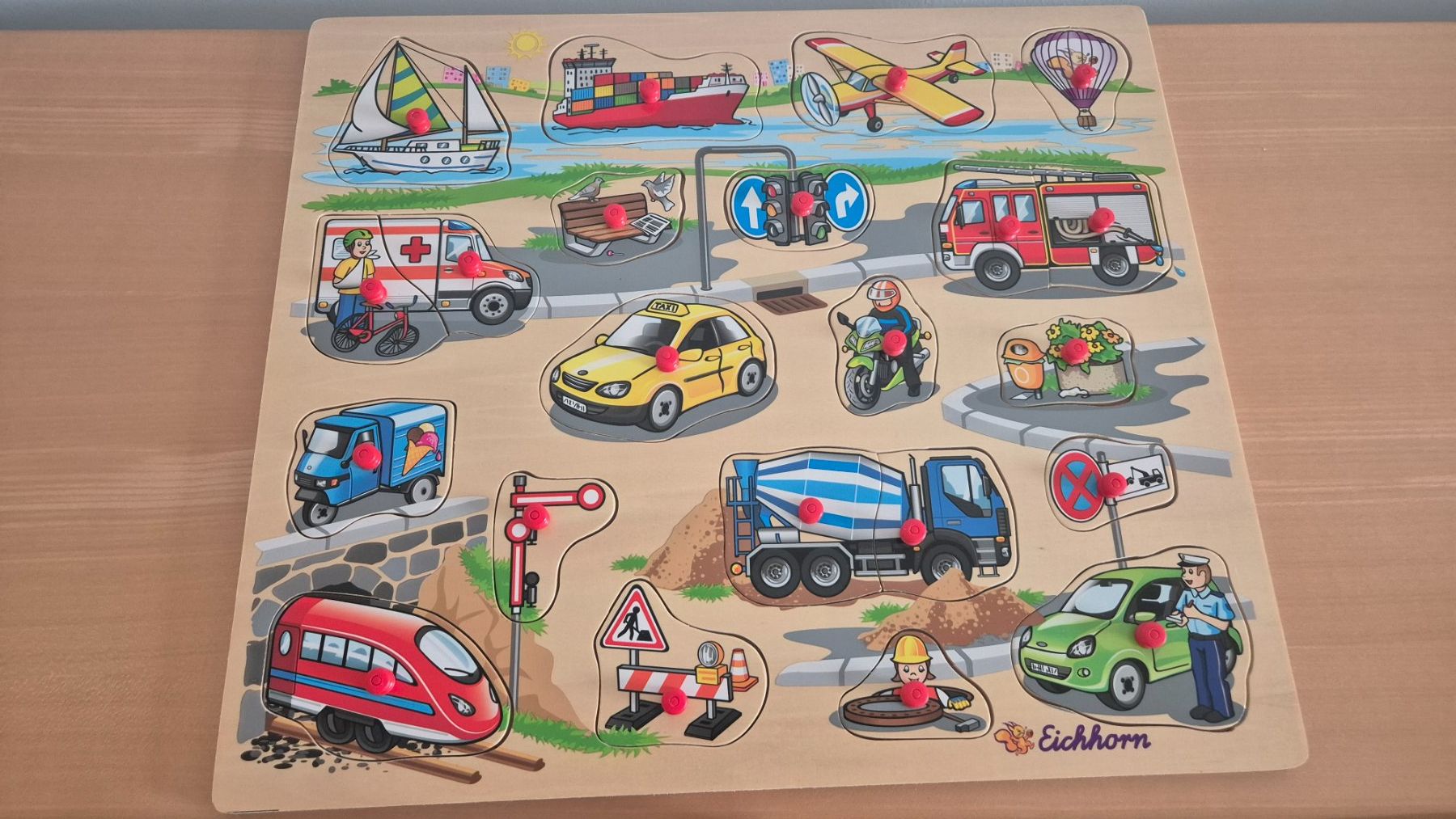 Puzzle: Set de puzzles 1er âge,  : PN: CHF 44.90 – Usato da Goumoens-la-Ville venduto da cfaIII 3