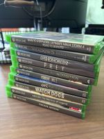 10 XBox One Games (Naruto, Resident Evil, etc)
