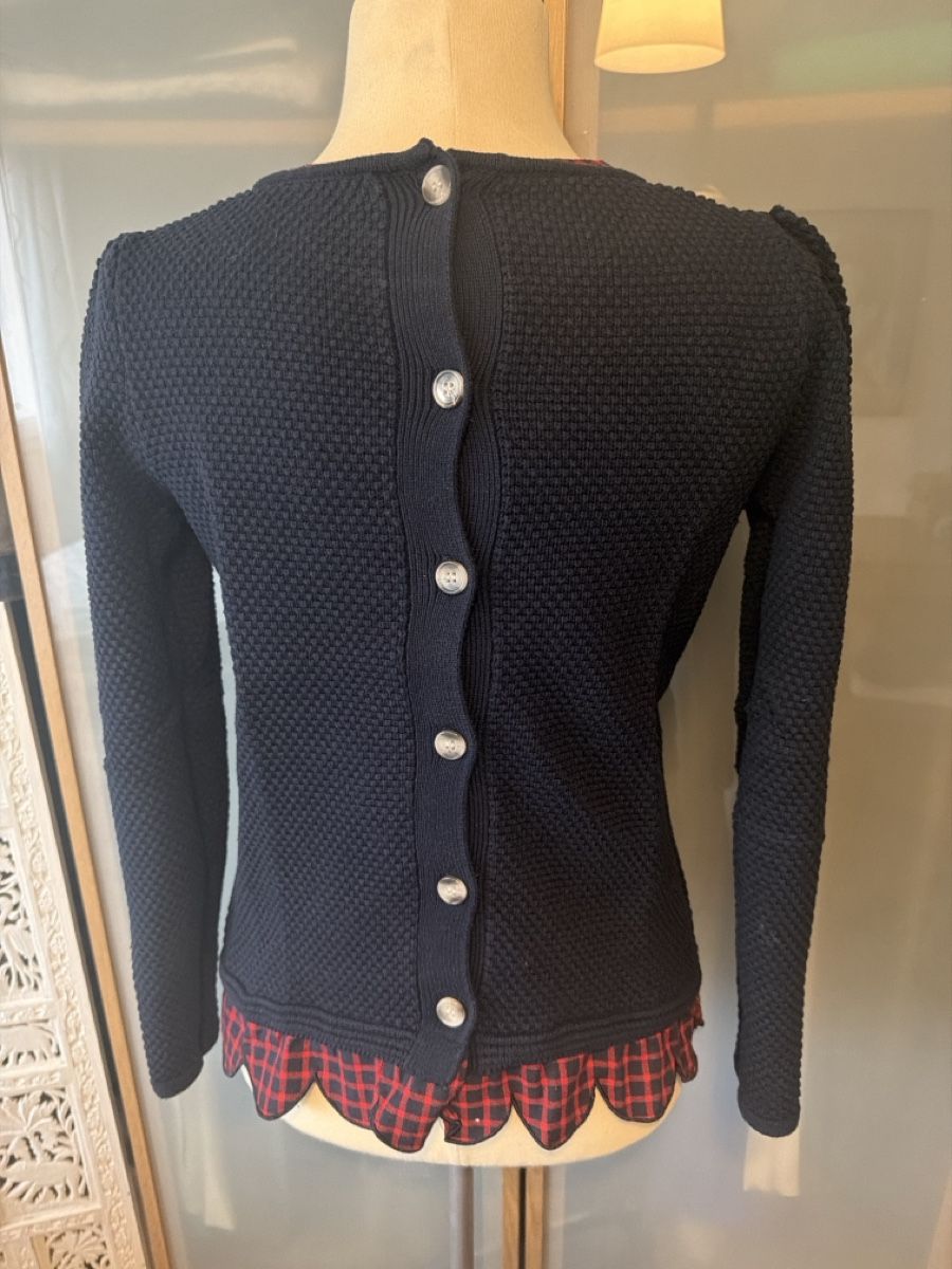 Kookai Maglioni & Felpe: Pull Kookai taille 1 bleu marin – Usato da lausanne venduto da Bigmama777 2