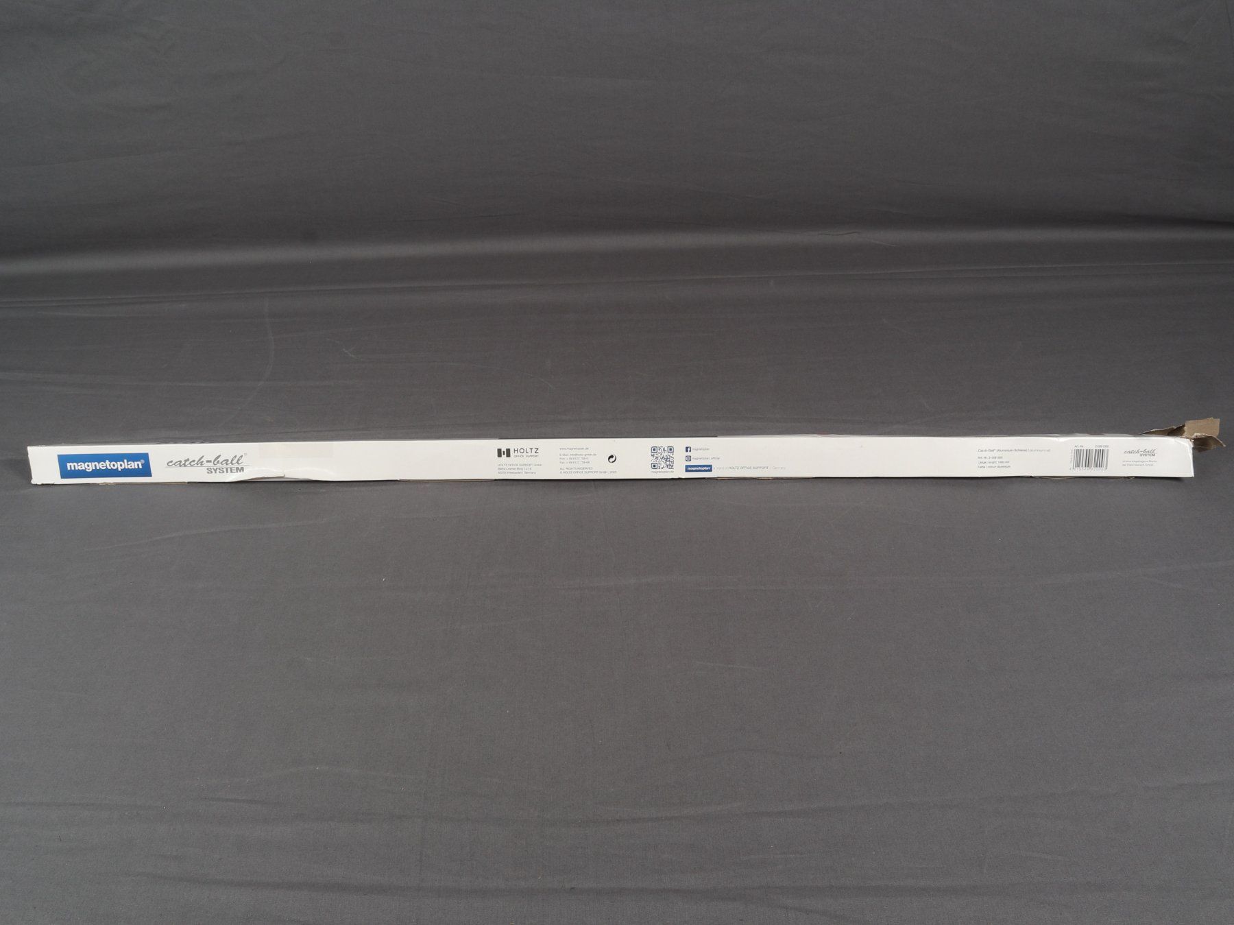 Supporti a parete: MAGNETOPLAN Catch Ball System Aluminium – Nuovo (secondo la descrizione) da Steinen venduto da Restwert_Steinen