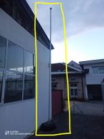Fahnenmast Metall mit Reifenfuss gebraucht