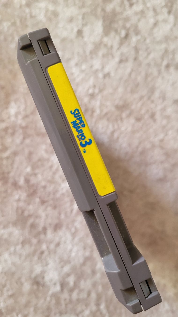 Nintendo Giochi: Super Mario Bros 3 / Nintendo NES Spiel – Nuovo (secondo la descrizione) da Biel/Bienne venduto da Retrohr 4