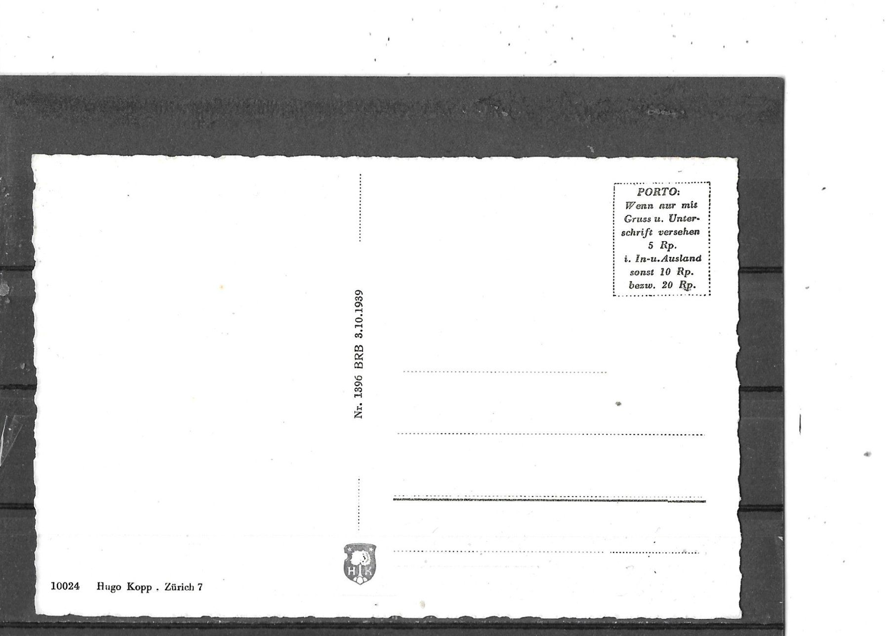 Cartes postales: BE Sangernboden – D'occasion à Schocherswil par Wilare 1
