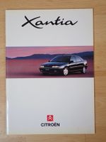 Citroen Xantia - Schweizer Prospekt 11.93 - P1710