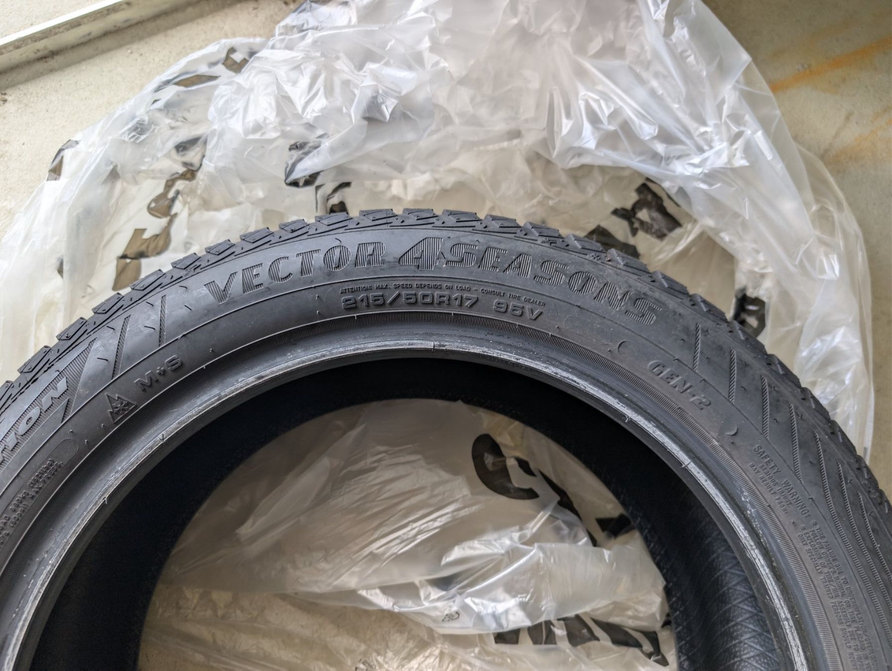 Goodyear Pneumatici & Ruote complete: Goodyear Vector 4-Season Gen 2 – Usato da Egnach venduto da pwi_jz5z