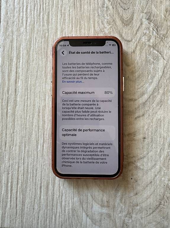 Handys / Smartphones: Apple iPhone 12 mini - 64GB rouge – Gebraucht aus Bussigny von Littlefrenchy1 3
