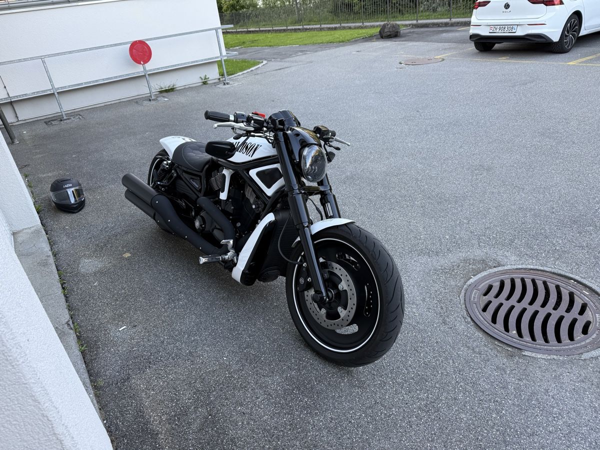 Harley-Davidson Chopper: Harley Davidson Night Rod Special – Usato da Flums venduto da m-m.a22