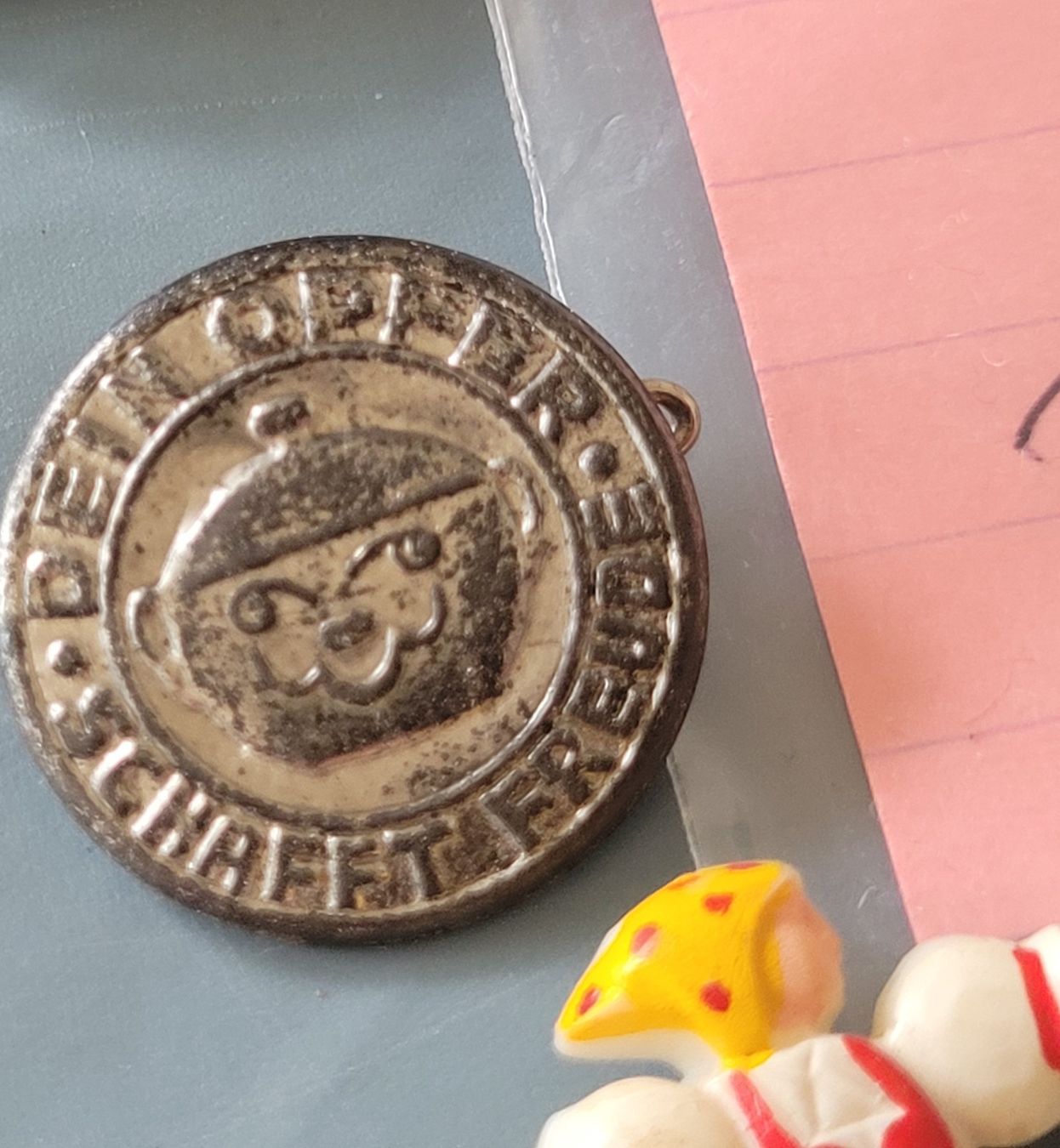 Medaglie: Deutsches Reich, WHW Abzeichen – Difettoso da Kriens venduto da KTP 3