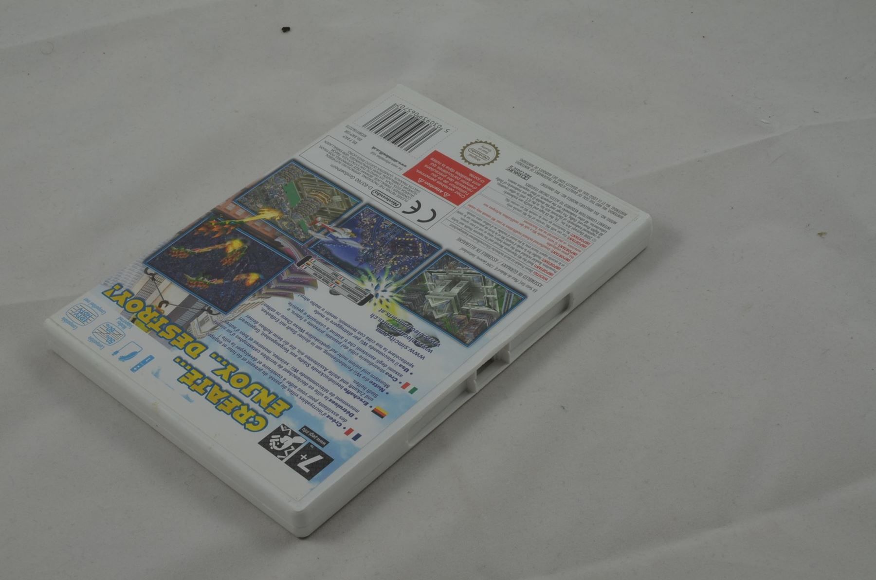 Giochi: Sim City Creator Wii Spiel CIB (sehr – Usato da Buchs AG venduto da SellAndBuyX 1