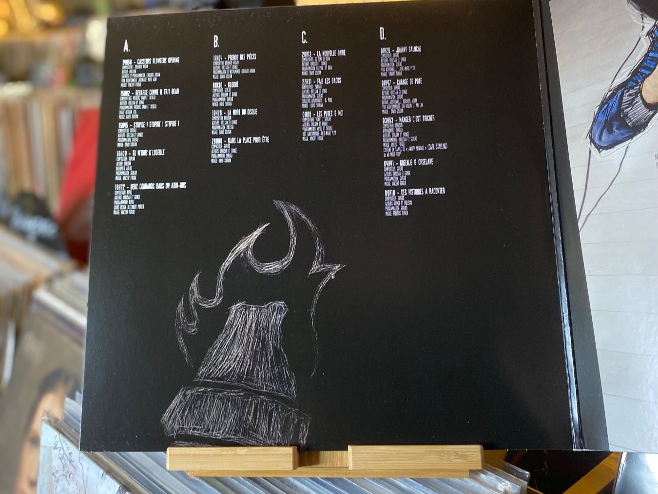 Vinyles: CASSEURS FLOWTERS...FR 2018 MINT DLP – D'occasion à Gals par Diskopatshop 3