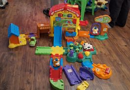 Tiptap Baby Tiere Bauernhof - interaktiver Spielspass