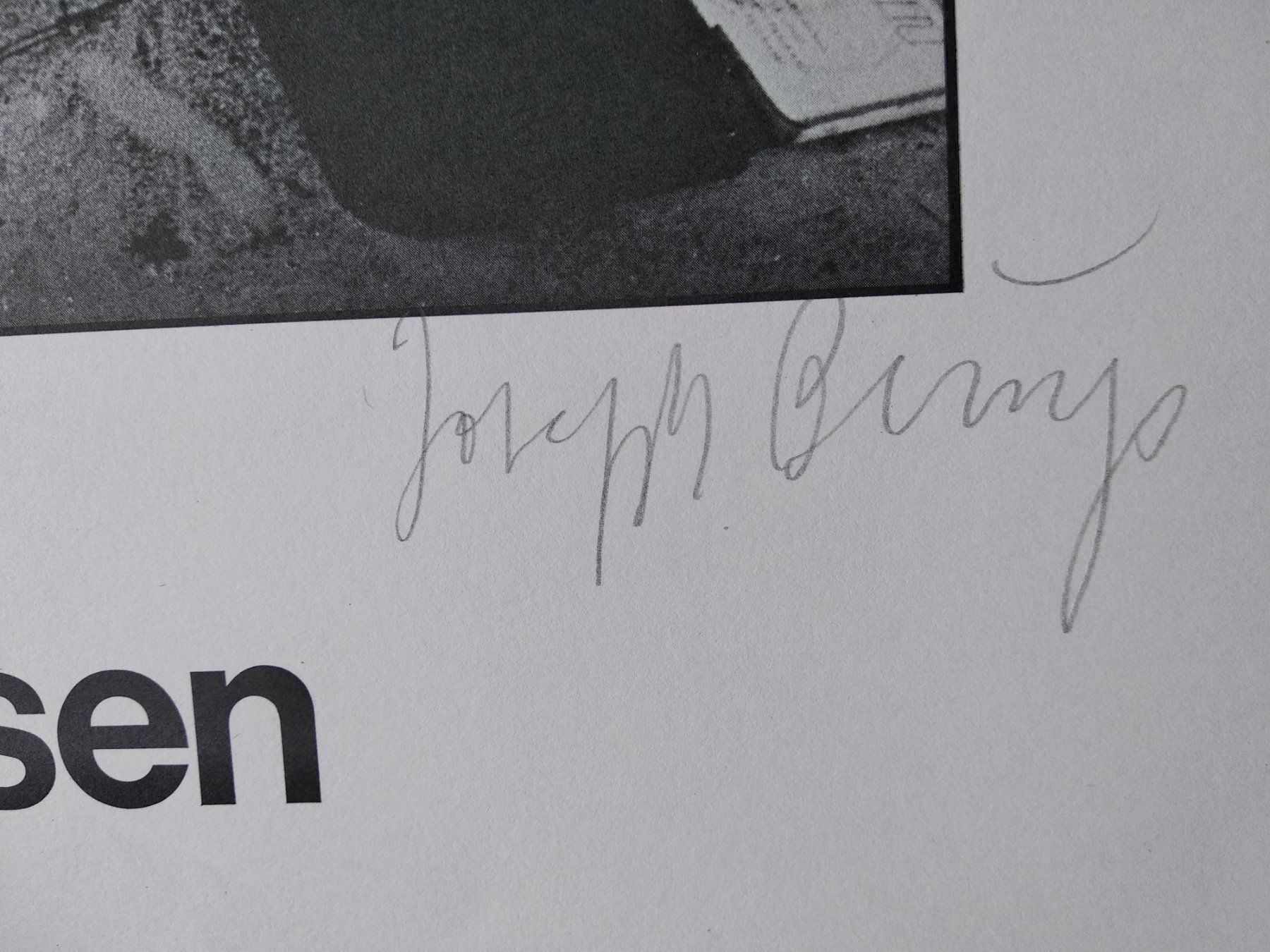 Foto & Immagini: JOSEPH BEUYS - DÜSSELDORFER KUNSTSZENE – Usato da Goldach venduto da Gaip 2