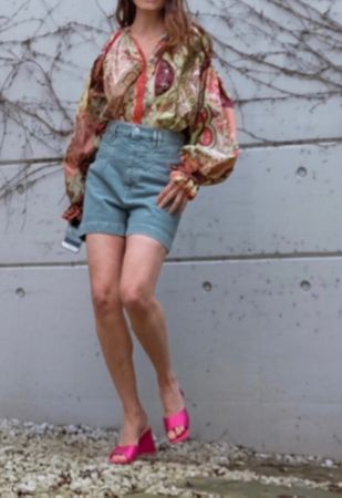 ETRO WoW Tunika/Bluse