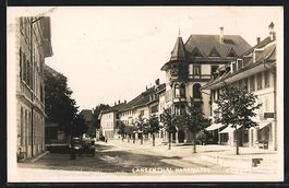 Langenthal, Marktgasse, Strassenpartie m