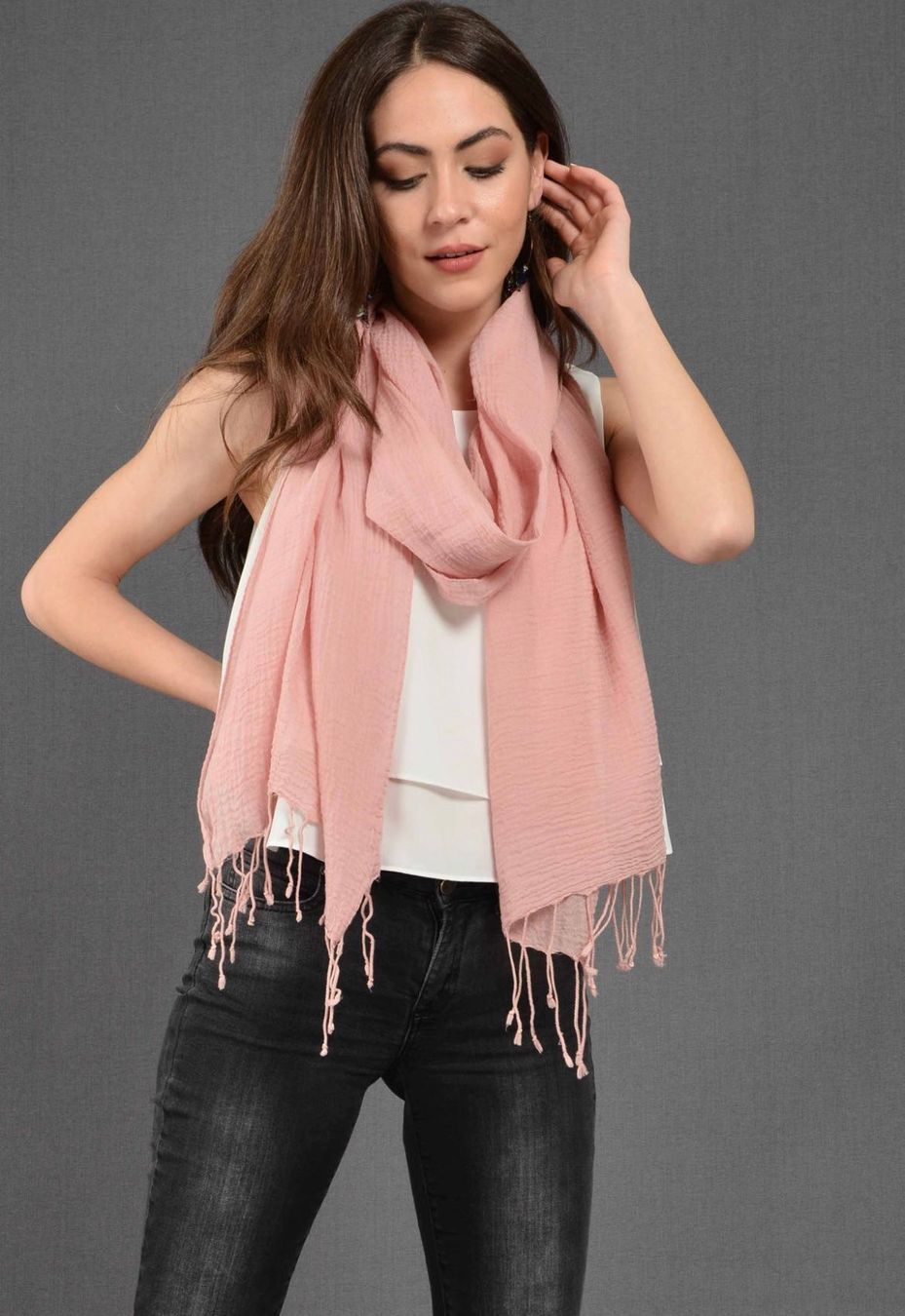 Foulard & Sciarpe: Schal – Nuovo (secondo la descrizione) da Oberglatt ZH venduto da Azurra 1