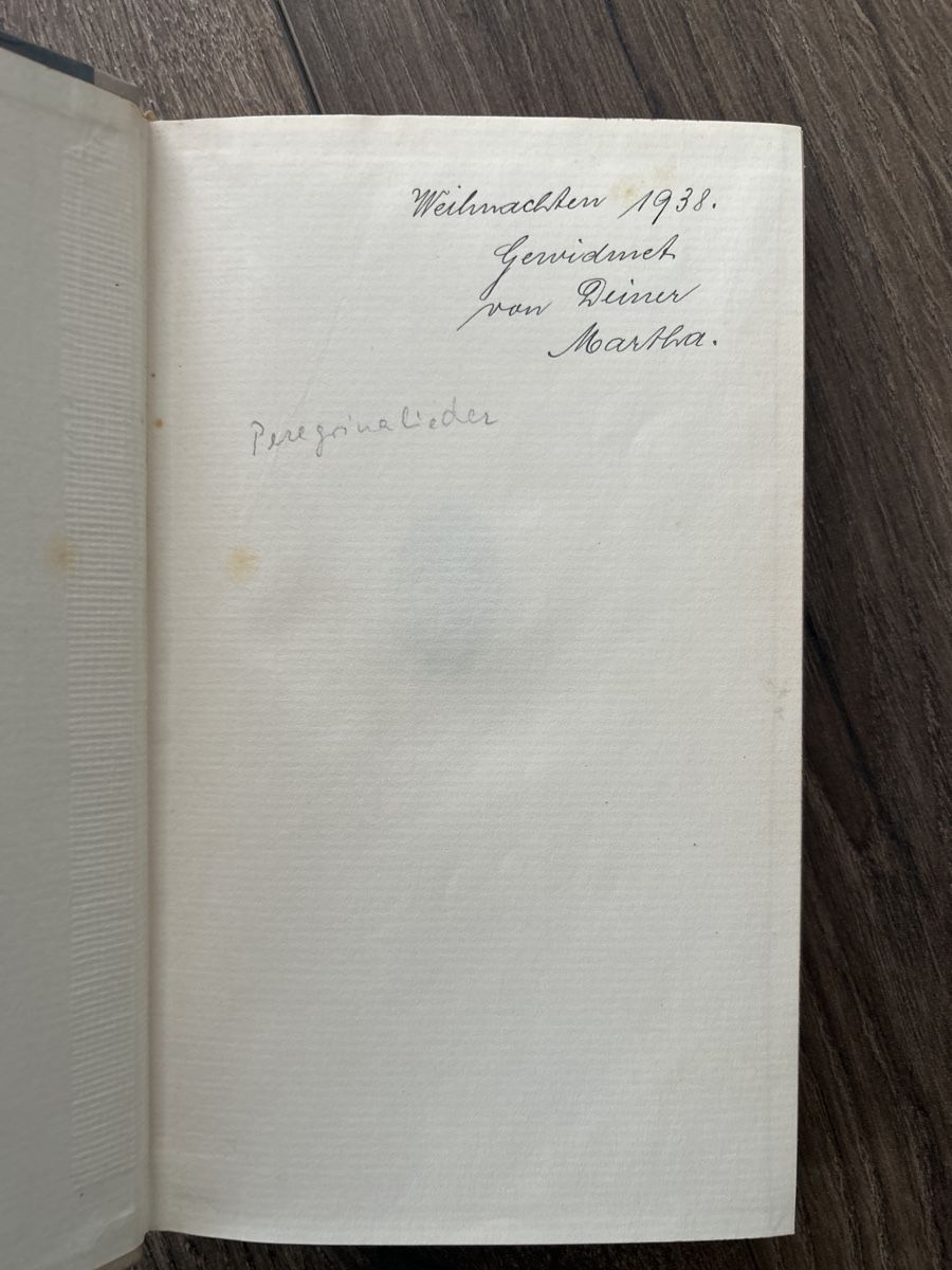 Libri: Mörike Gedichte Tempel Verlag Berlin 1939 – Usato da Amden venduto da Arven-Schmuck 3