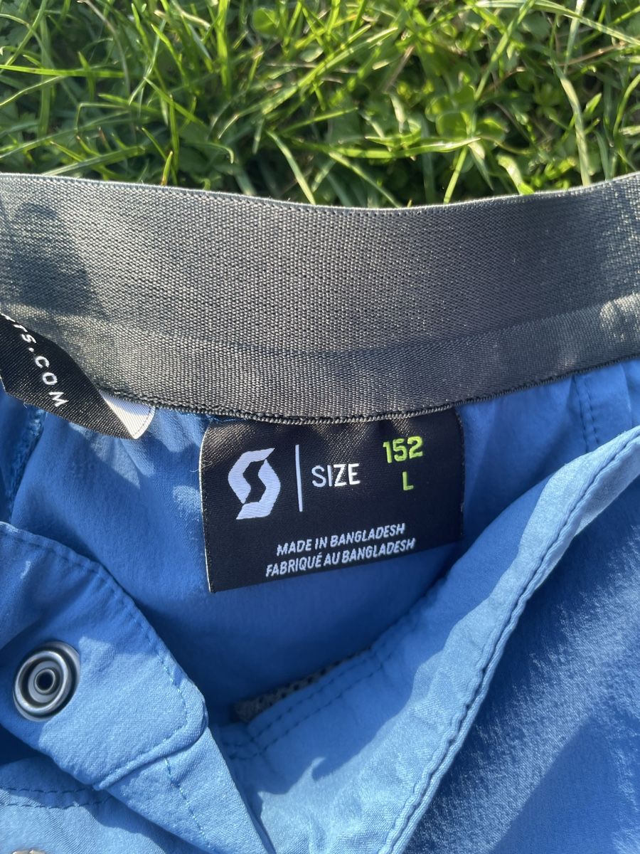 Scott Pantaloni: Scott MTB Hose blau, Grösse 152 – Usato da Schwyz venduto da Bergblume75 2