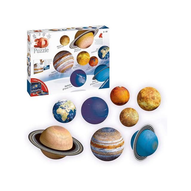 Ravensburger Puzzles: Ravensburger 3D Puzzle Planeten – D'occasion à Zuchwil par simge_1907 2