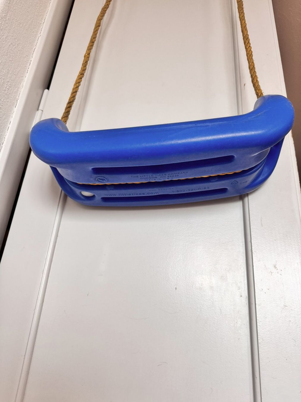 Altre altalene da giardino: Schaukel, blau – Usato da Bern venduto da expedit 5