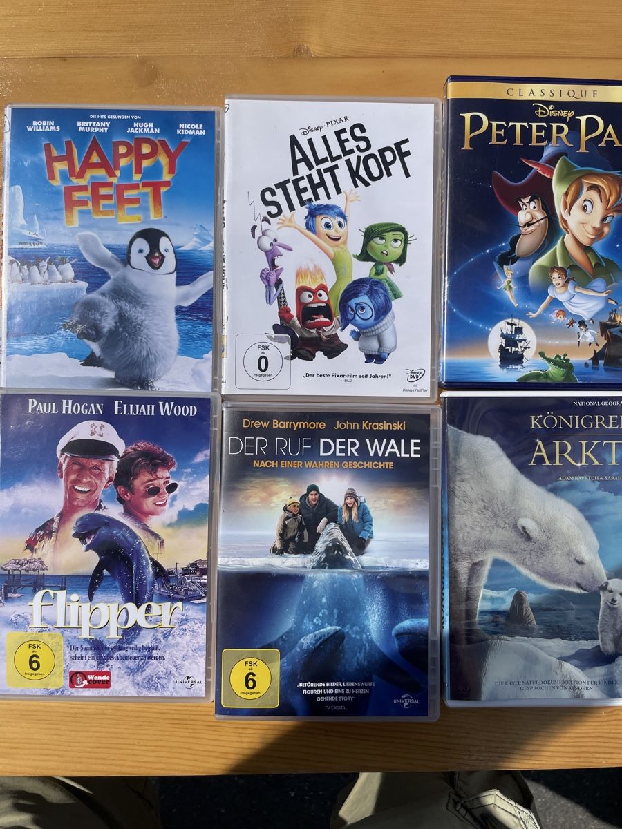 Alle DVDs: Kinder DVDs – Gebraucht aus Rain von Jonathandee