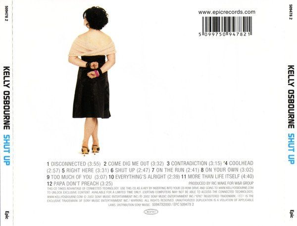 CD: CD Kelly Osbourne - Shut up (2002) – Usato da Möriken AG venduto da mineralia 1