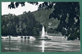 Aarau, Springbrunnen, ungelaufen