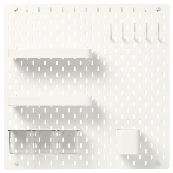 Ikea Scaffali: Lochwand Skadis von IKEA – Nuovo e nell'imballaggio originale da Liestal venduto da Birmistel 1