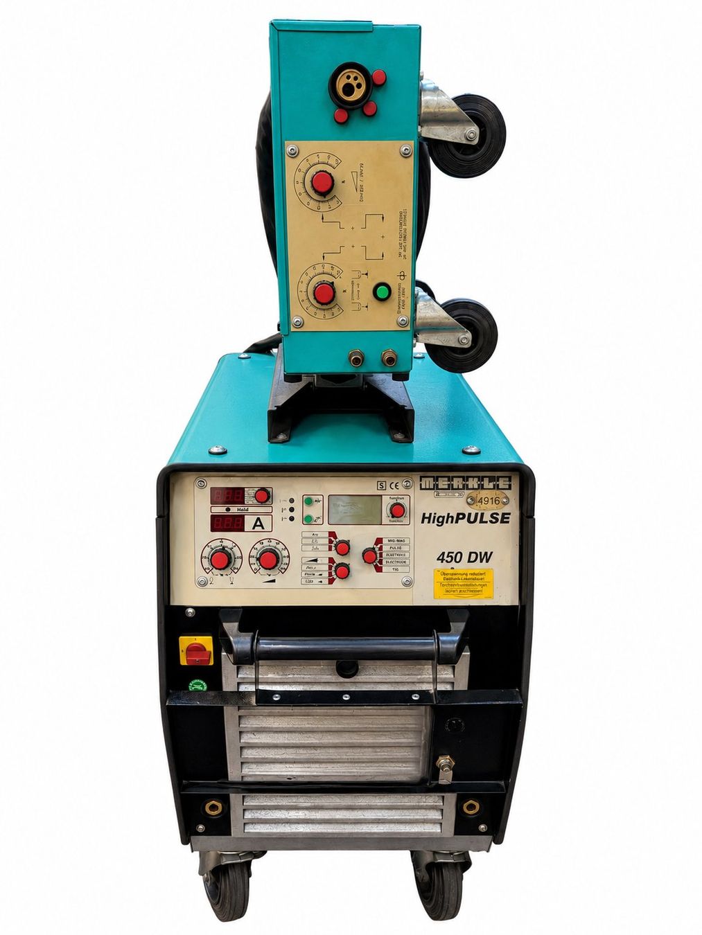 Saldatori: Merkle HighPULSE 450 DW, wassergekühlt – Usato da Matzingen venduto da proweldgmbh