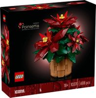 💥LEGO Icons 10370 Weihnachtsstern NEU