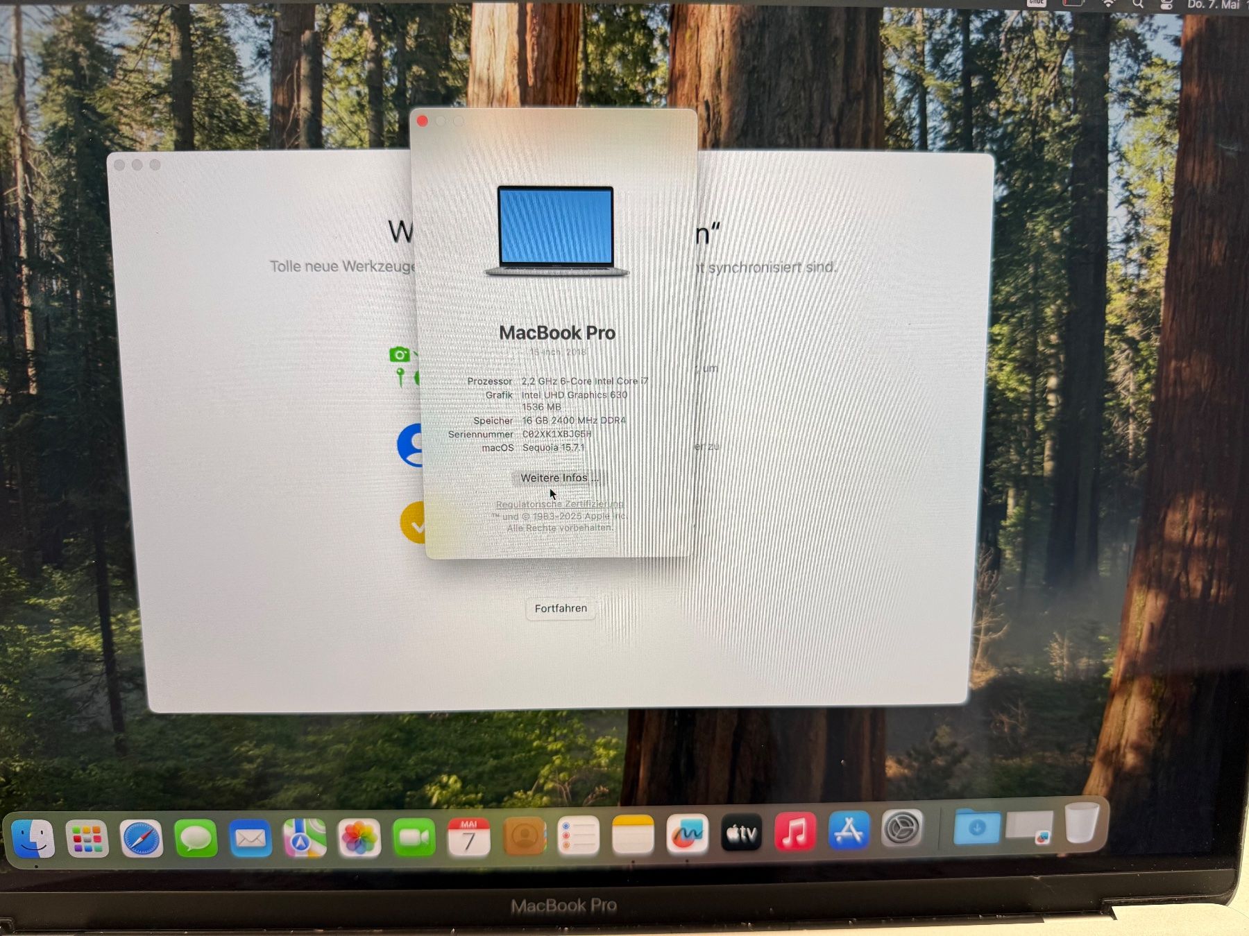 Apple Notebook: MacBook Pro 15" 2018 – Usato da Zug venduto da ElPhone 2