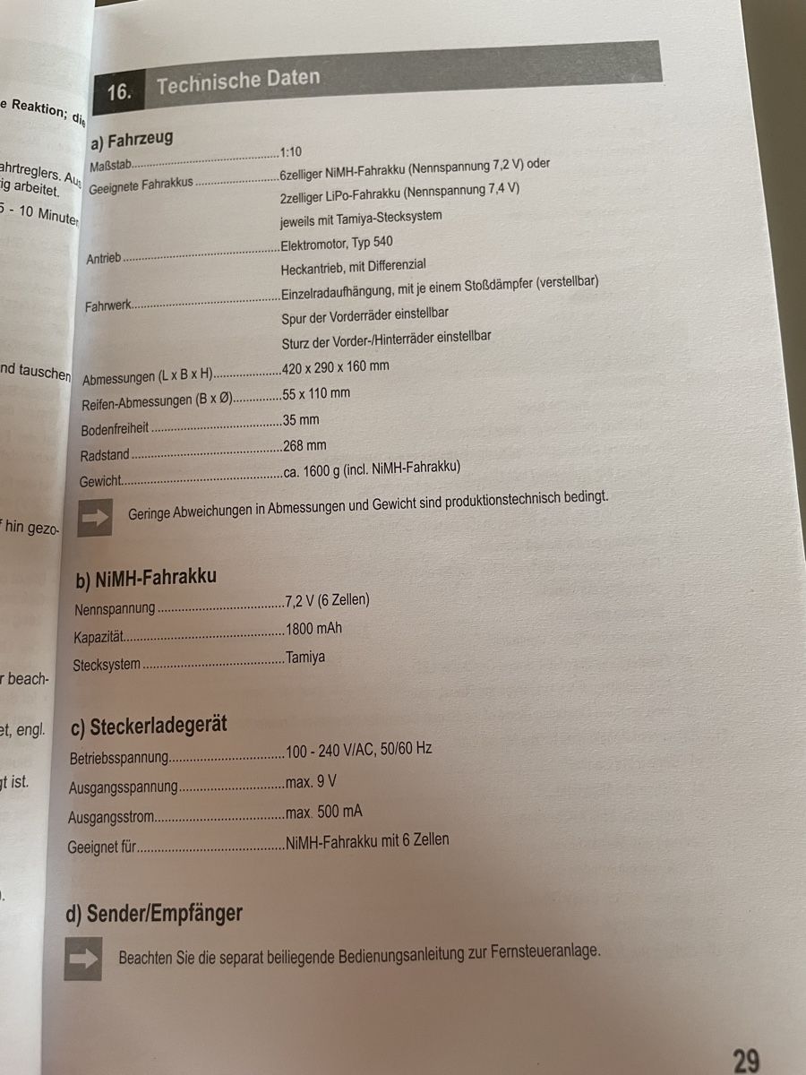 Spielzeuge: Elektro-Truggy – Gebraucht aus Dietlikon von Leandro06 3