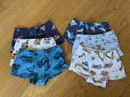 6 x Unterhose für Jungs Größe 110 🚀
