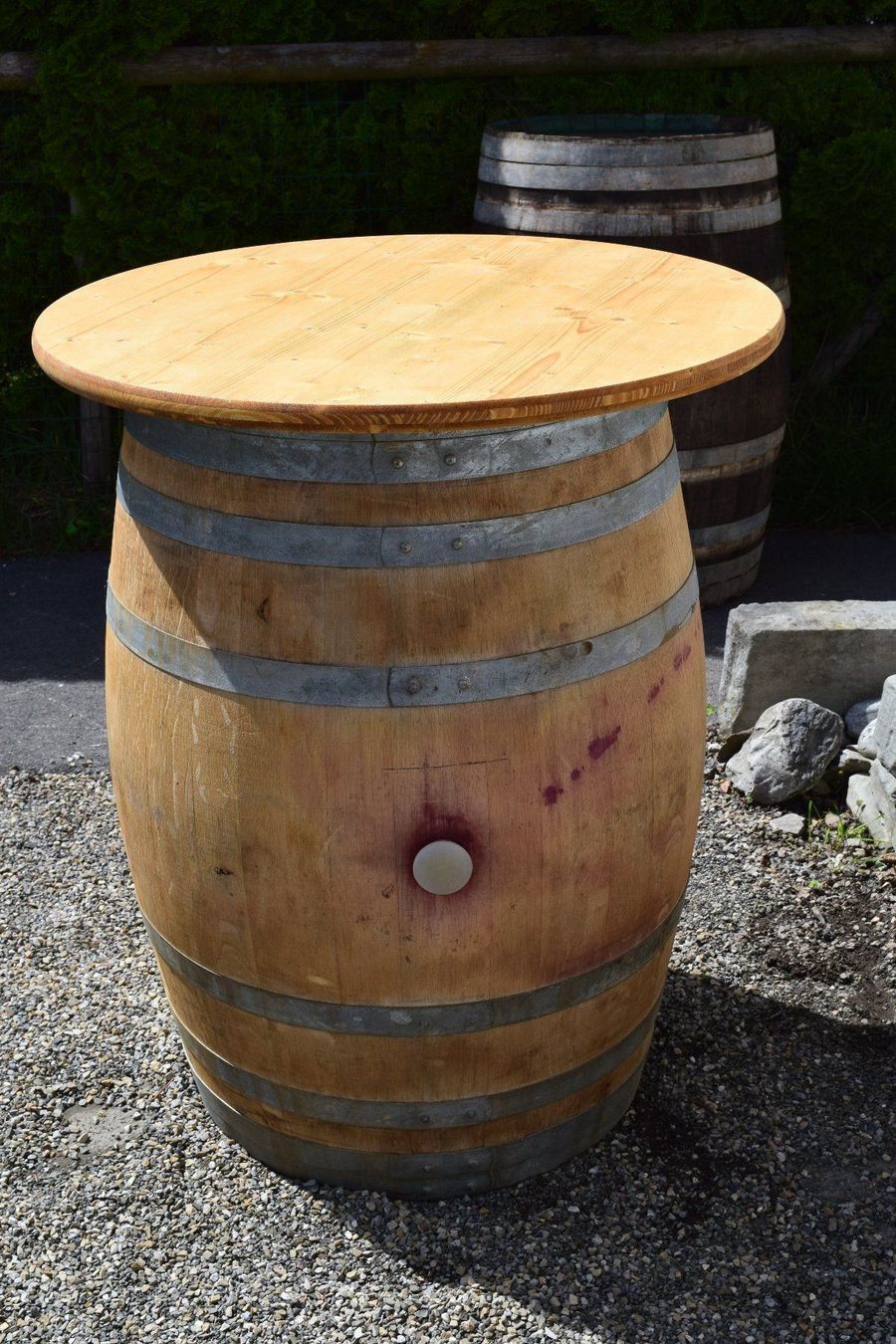 Altro: Weinfass Stehtisch – Usato da Widnau venduto da Crewo 4