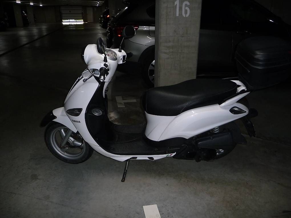 Yamaha Scooter: Yamaha Roller – Usato da Frick venduto da Surfer54
