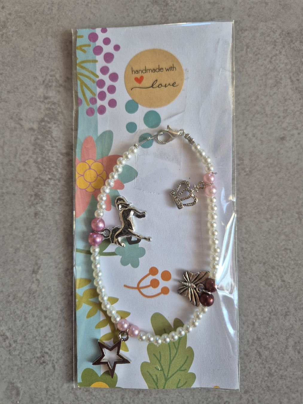 Bracciali & Braccialetti: Armband Handarbeit  – Nuovo e nell'imballaggio originale da Höfen b. Thun venduto da enr_7xsd