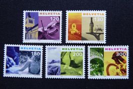 (t762) 2000: Zst.Nr. 1000 - 1004 **