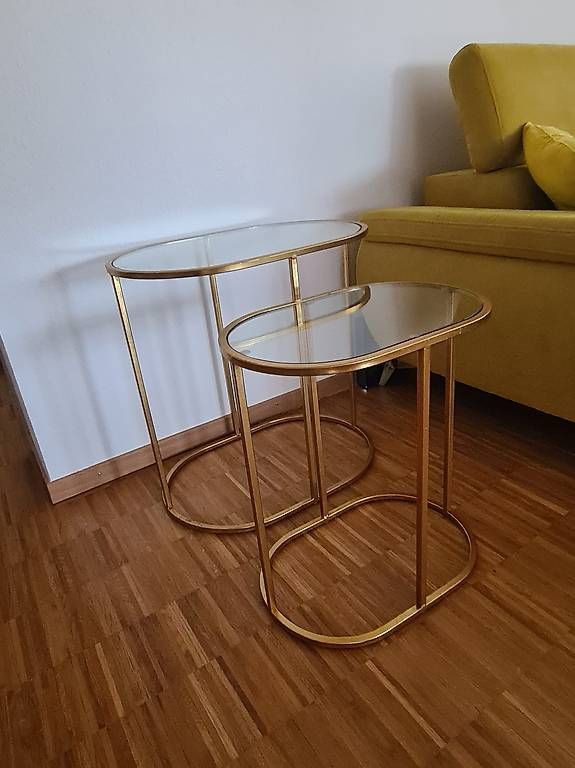 Tavoli: Maison du Monde Beistelltische 2er Set – Usato da Füllinsdorf venduto da ostrogorski 2