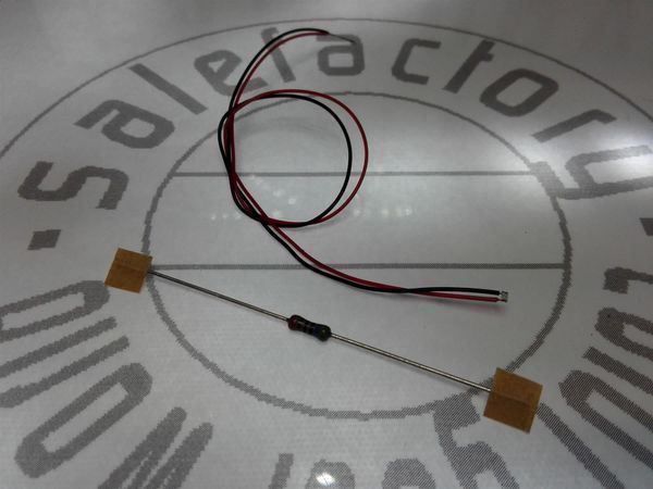 Componenti elettronici: LED SMD 0603 verkabelt, grün – Nuovo (secondo la descrizione) da Luzern venduto da Salefactory 3