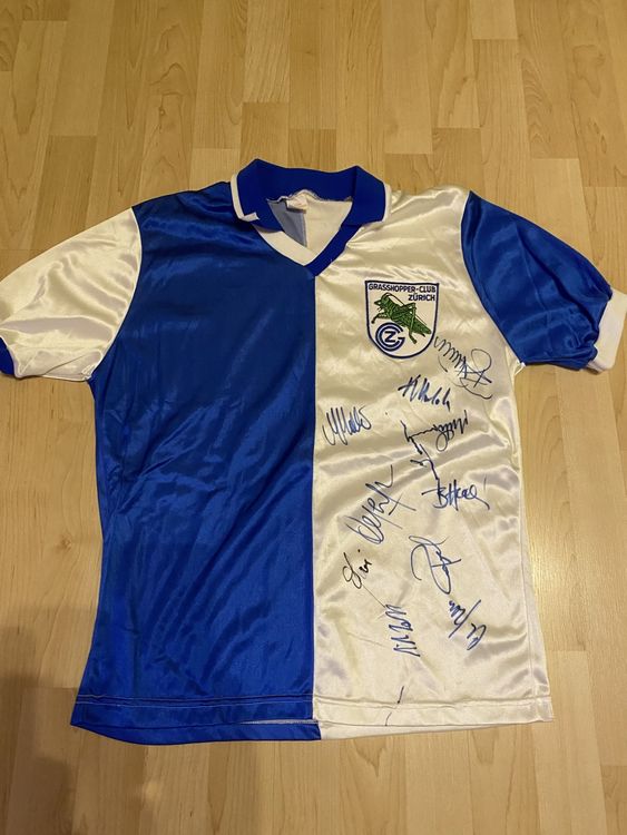 Maillot Extérieur Grasshoppers Zurich 2015/2016 – Taille S – Puma – Occasion