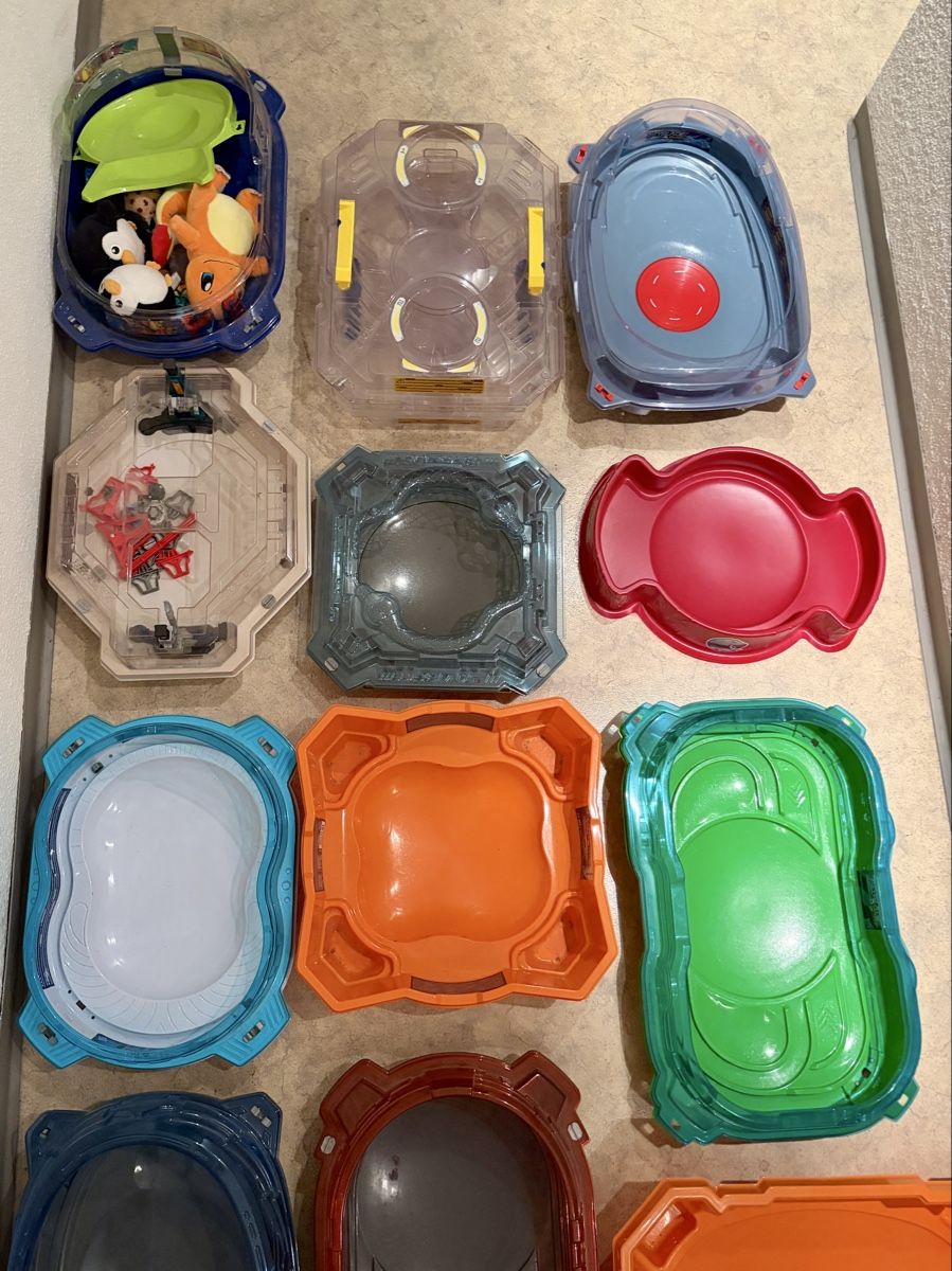 Giocattoli: BeyBlade-Arena-Sets – Usato da Dietikon venduto da ACMJoe 2