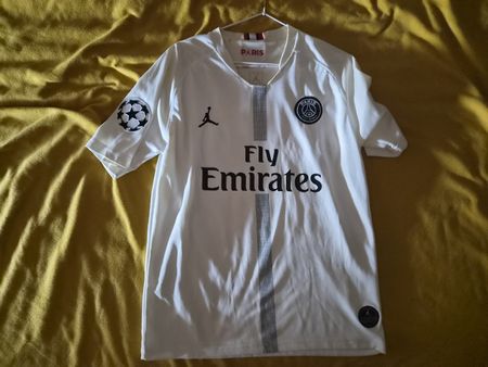 PSG 2018/2019 Mbappé shirt Champions League Used M