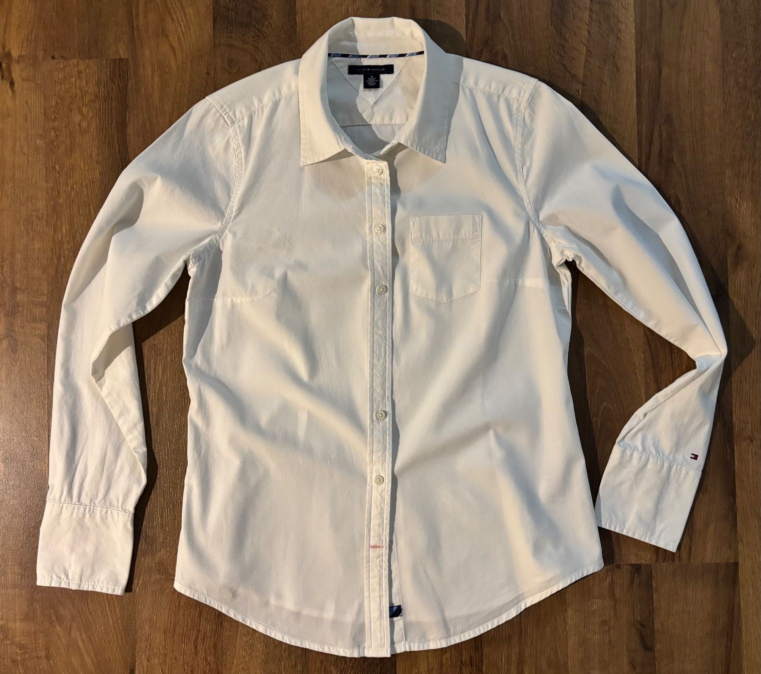 Tommy Hilfiger Camicette: Damen Hemd Tommy Hilfiger – Nuovo (secondo la descrizione) da Winterberg ZH venduto da vanilleinspiration