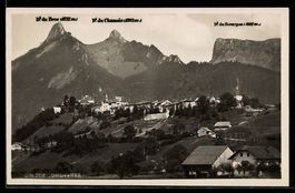 AK Gruyères, Village et montagnes